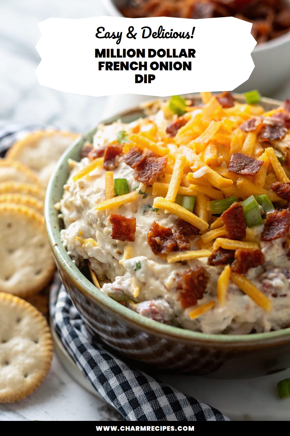 Million Dollar French Onion Dip