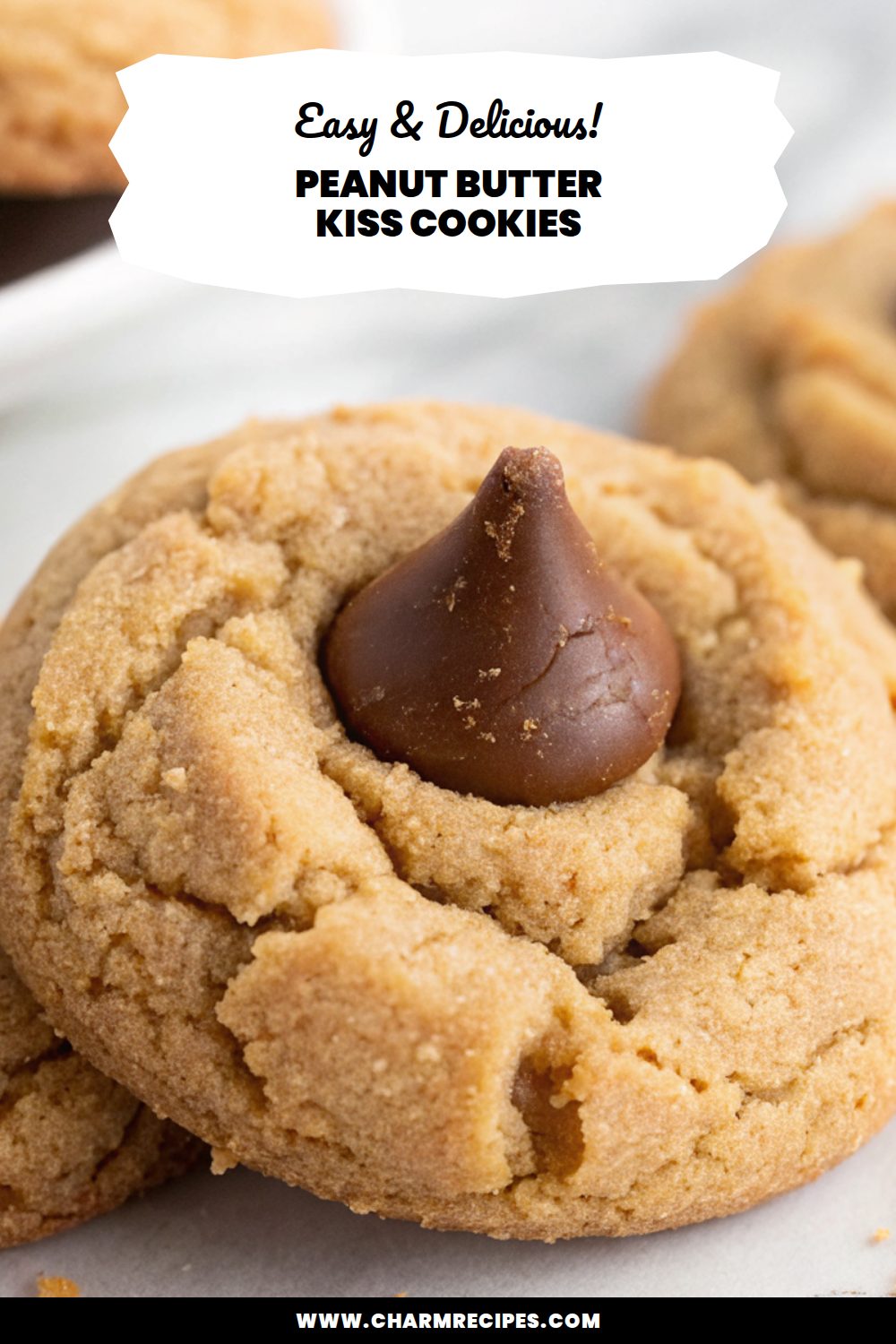 Peanut Butter Kiss Cookies
