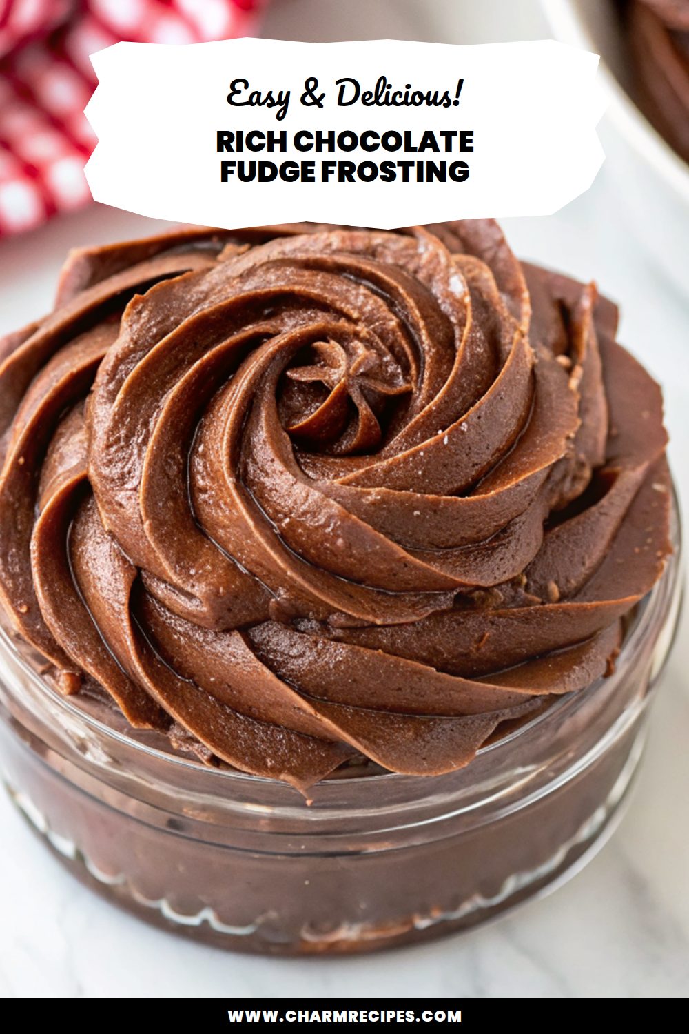 Rich Chocolate Fudge Frosting Recipe