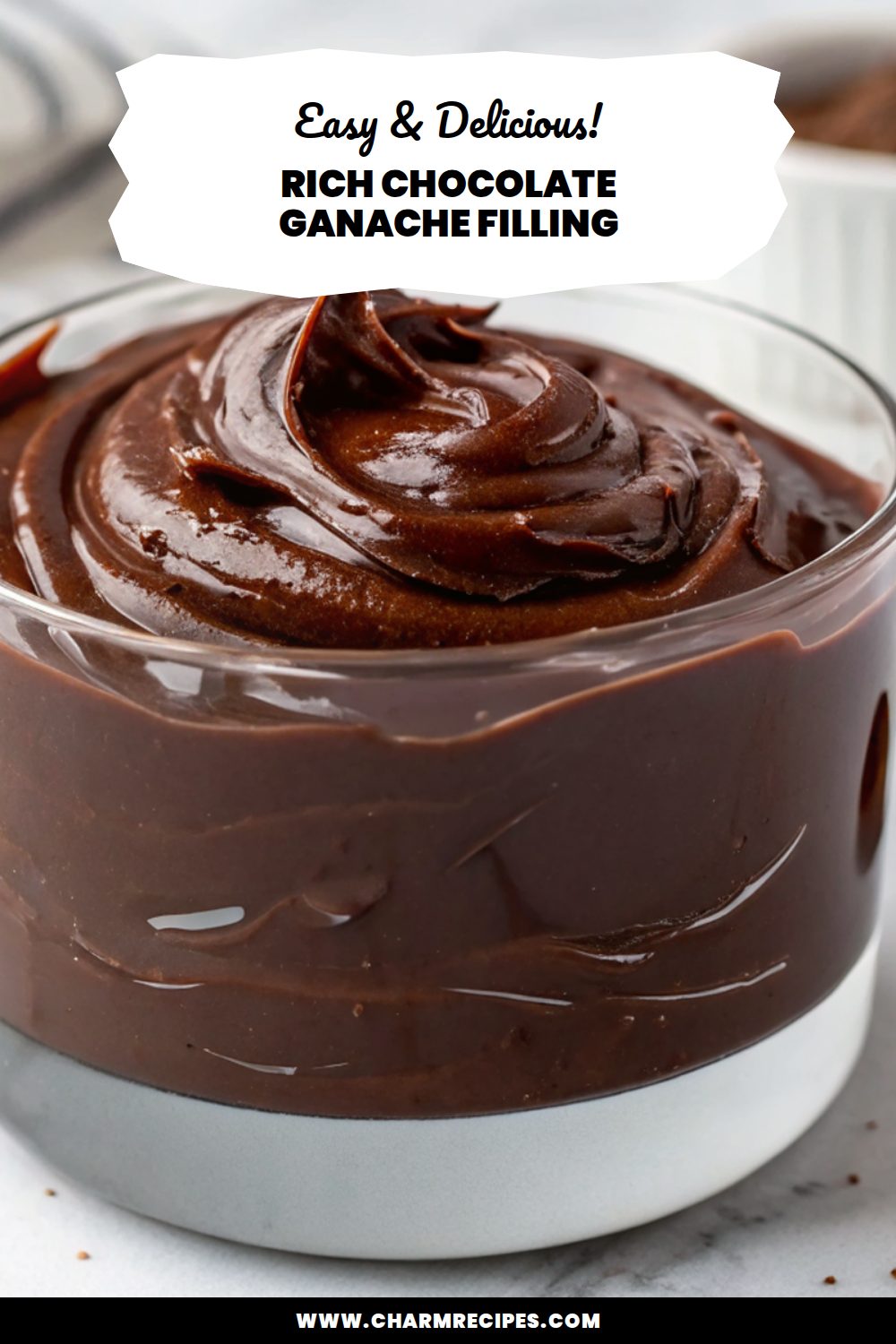 Rich Chocolate Ganache Filling Recipe