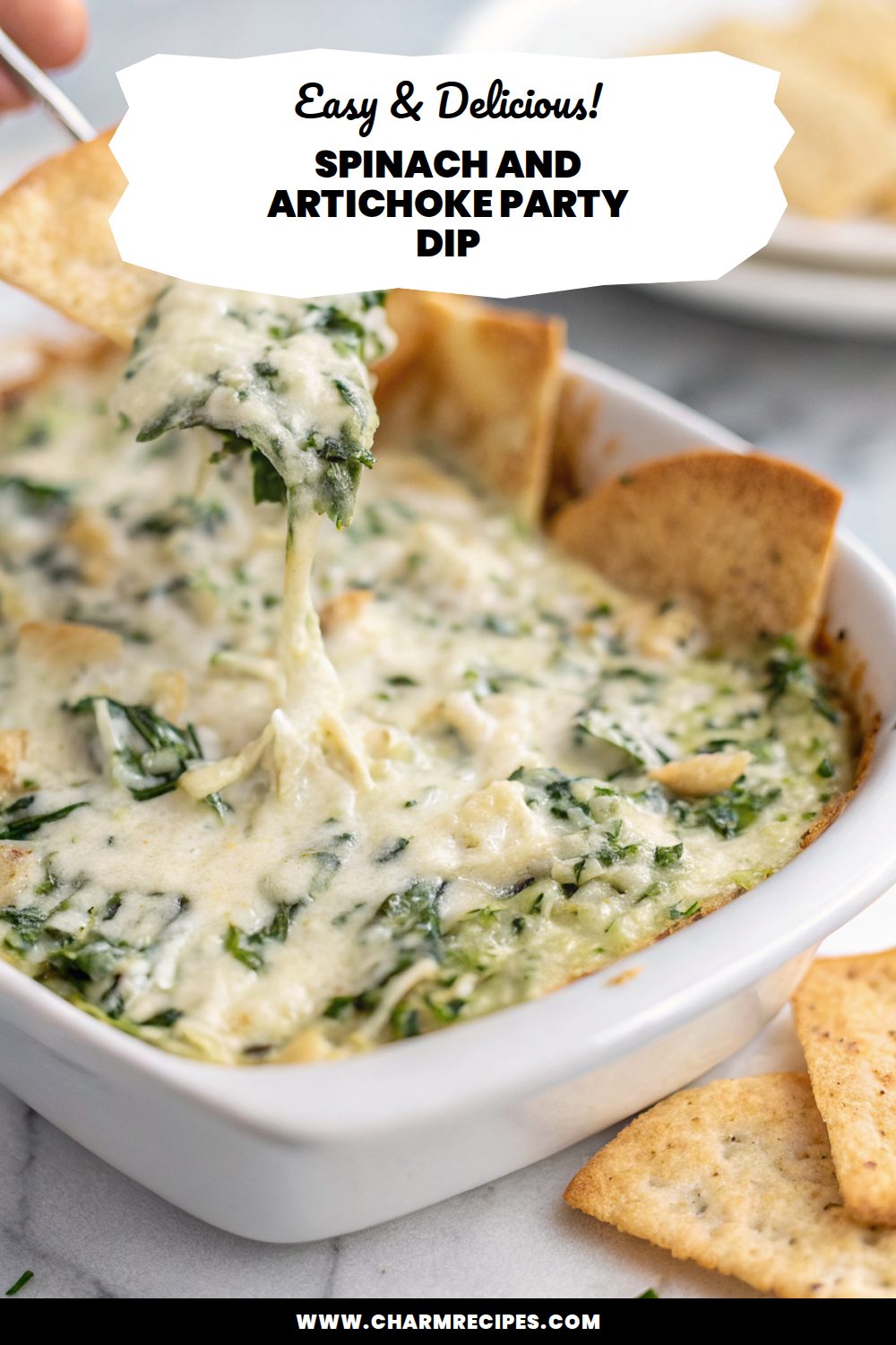 Spinach and Artichoke Party Dip