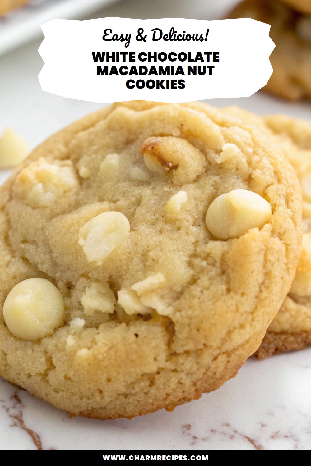 White Chocolate Macadamia Nut Cookies