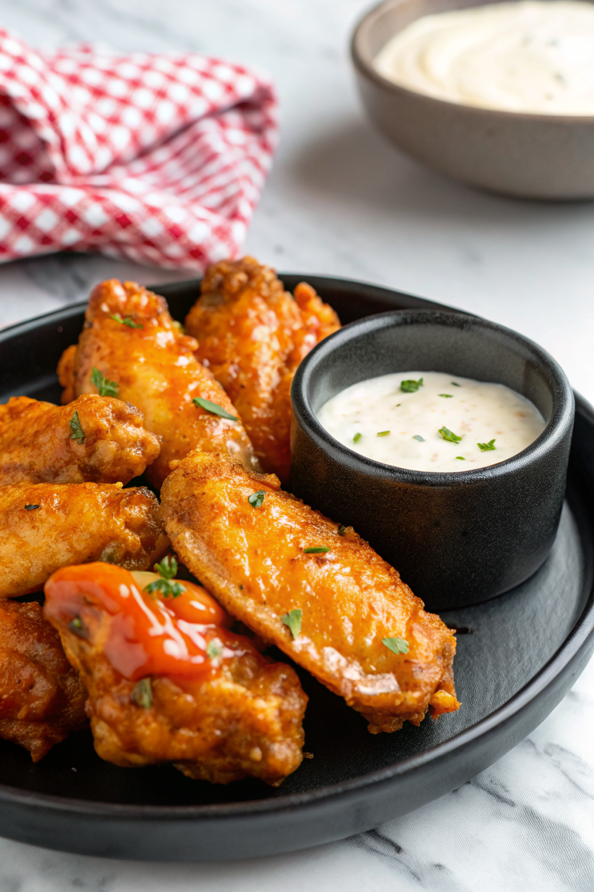 Air Fryer Buffalo Chicken Wings