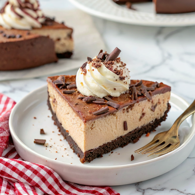 Baileys Chocolate Cheesecake Delight
