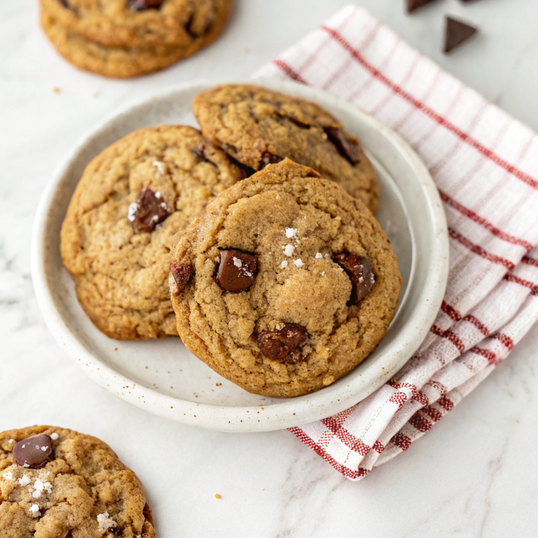 Brown Butter Chocolate Chip Cookies