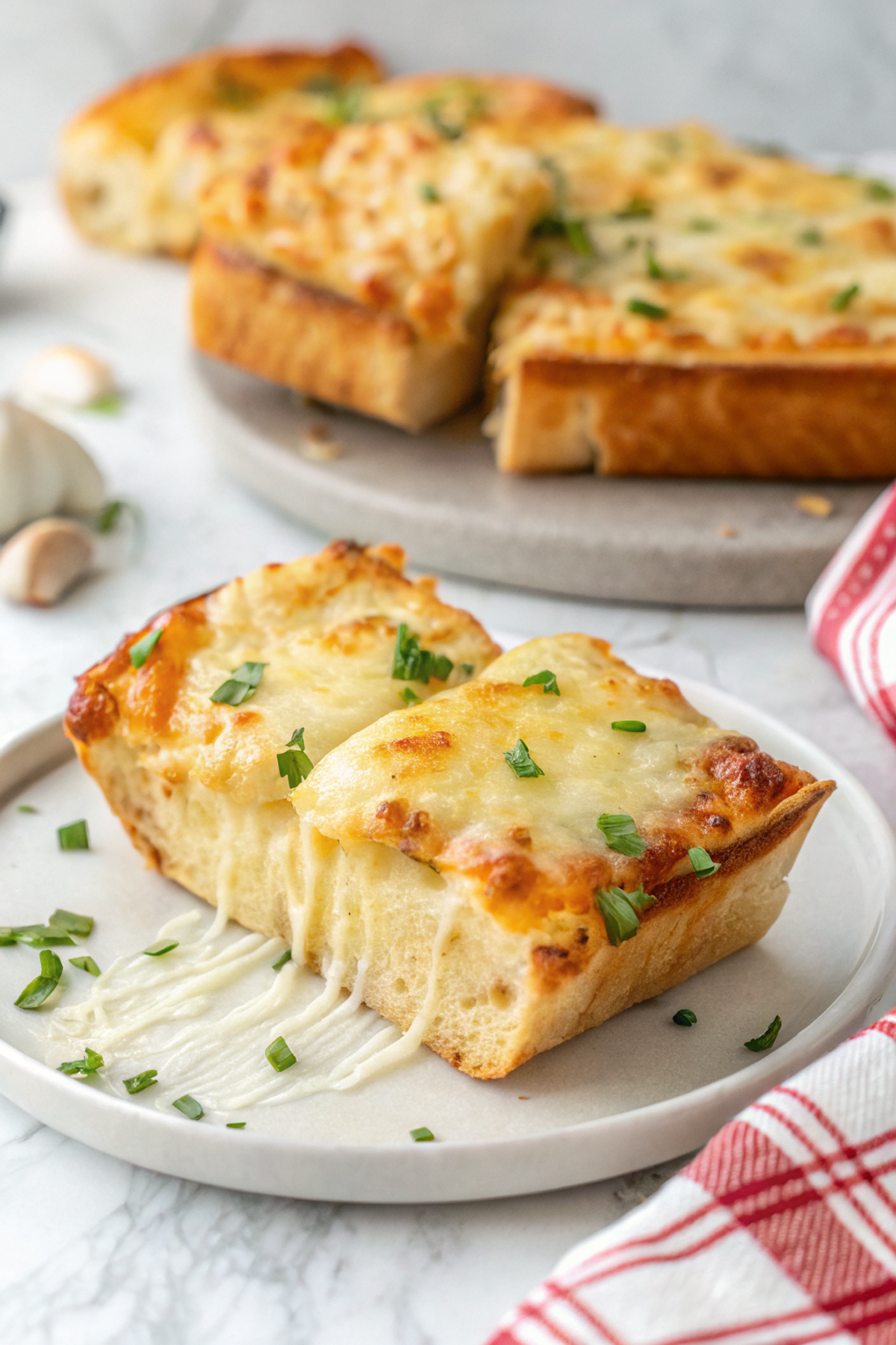 Cheesy Garlic Bread Recipe