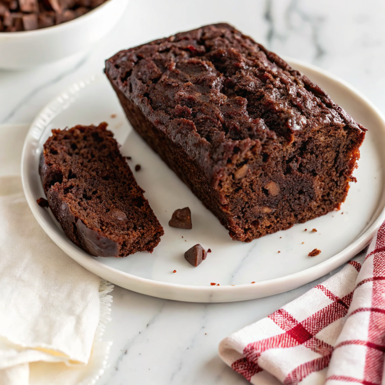 Chocolate Banana Bread Recipe