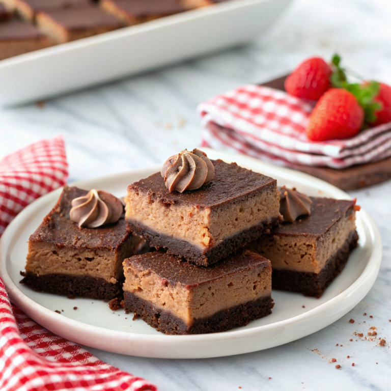 Chocolate Cheesecake Bar Bites