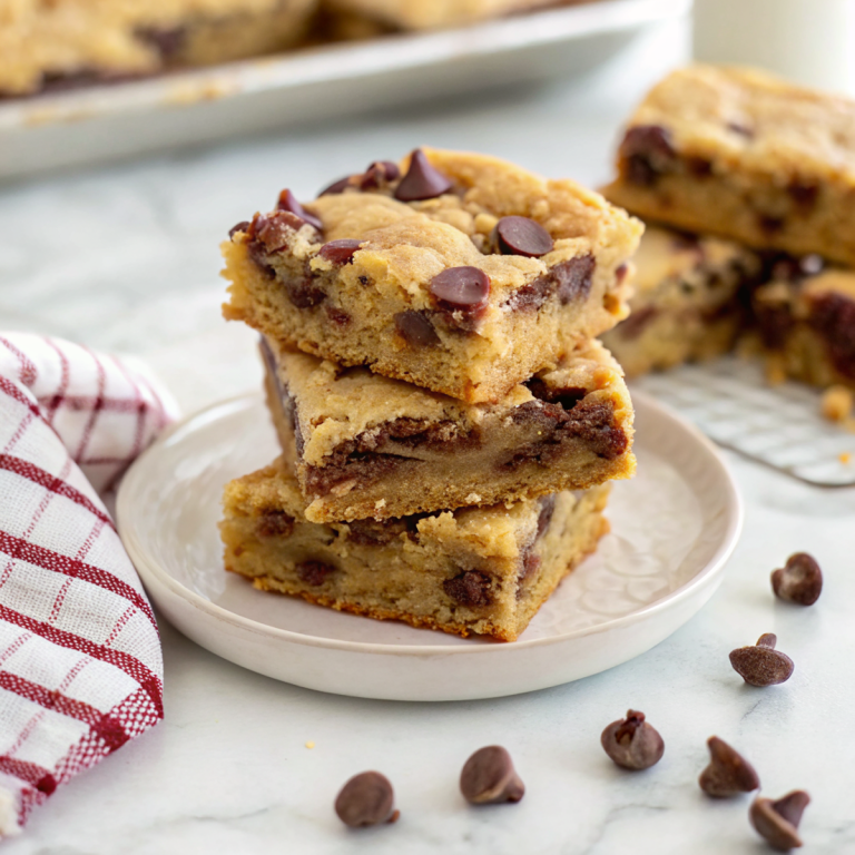 Chocolate Chip Cookie Bars