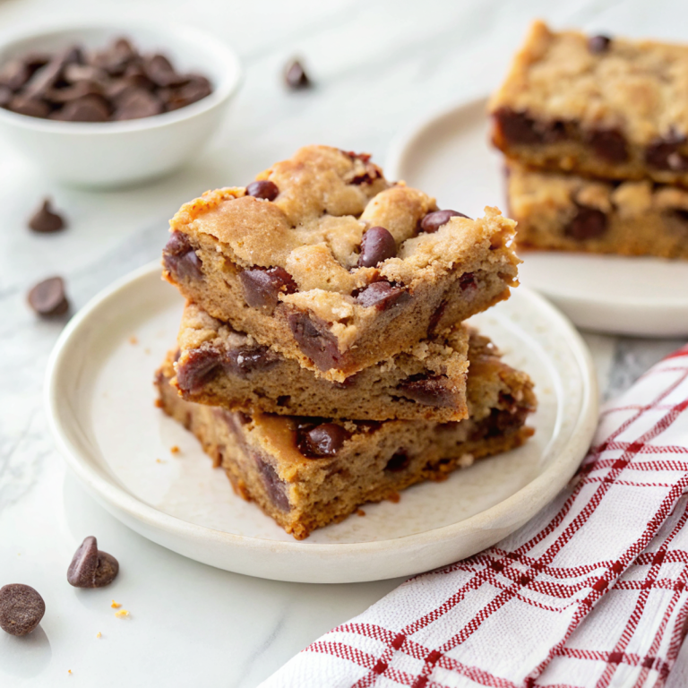 Chocolate Chip Cookie Bars