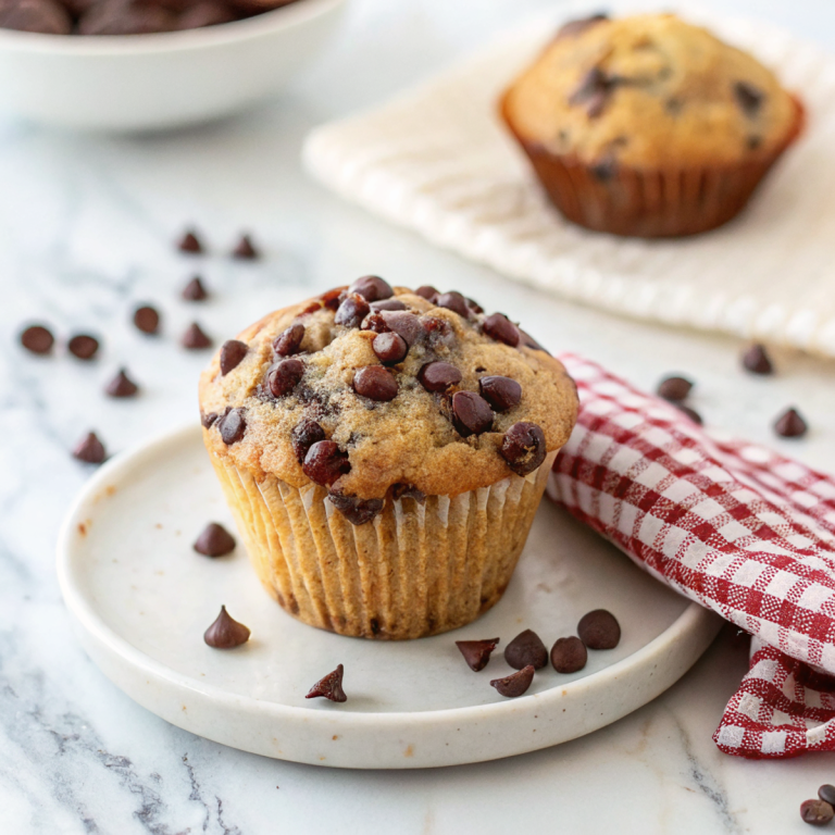 Chocolate Chip Morning Muffins