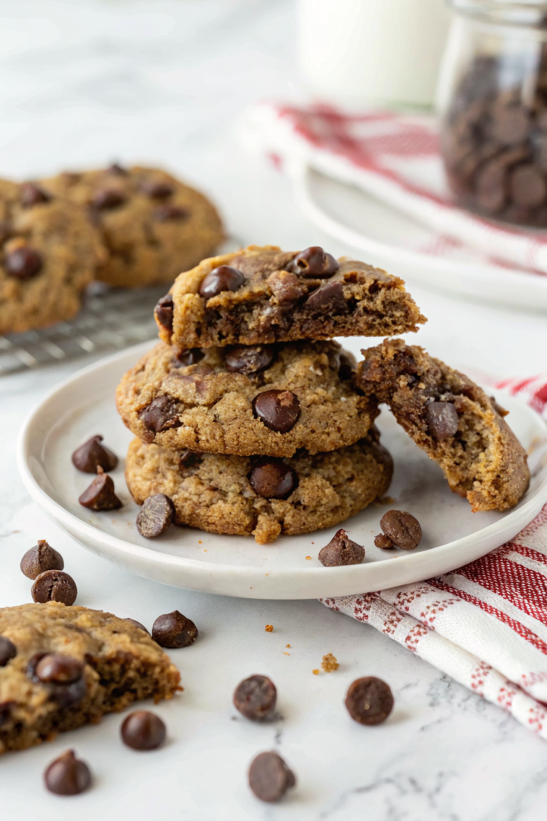 Chocolate Espresso Bean Cookies