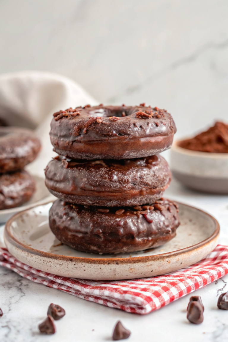 Chocolate Glazed Donuts Recipe
