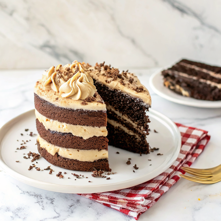 Chocolate Mocha Layer Cake