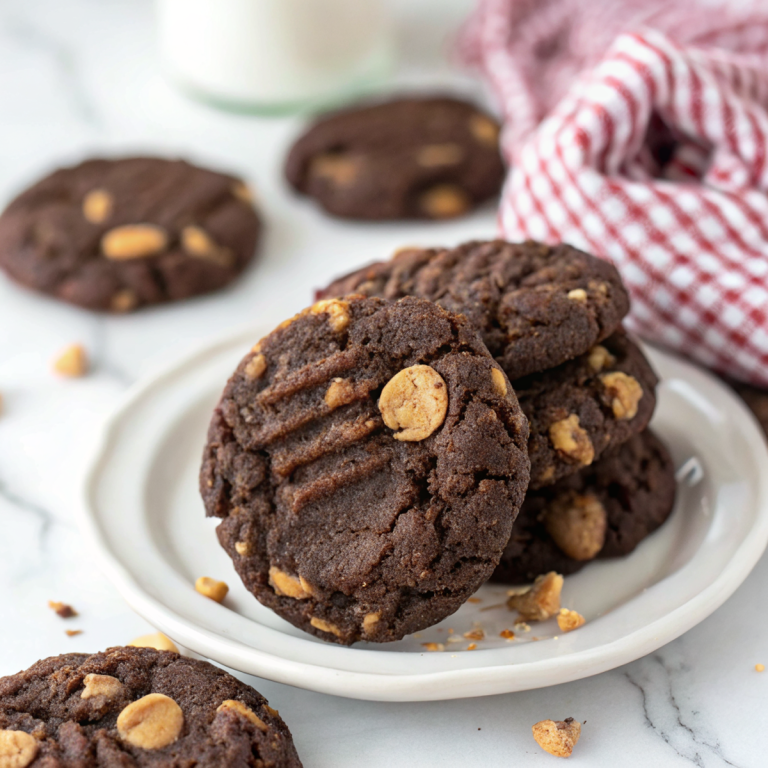 Chocolate Peanut Butter Cookies