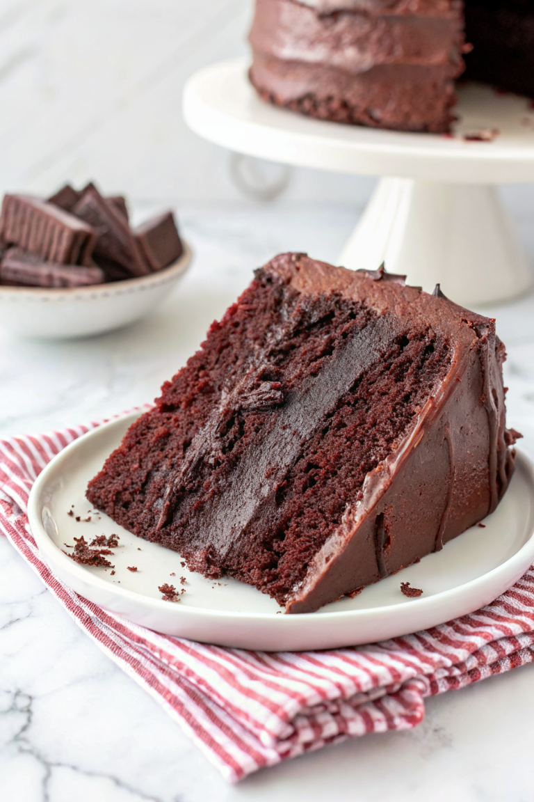 Chocolate Sweet Potato Cake