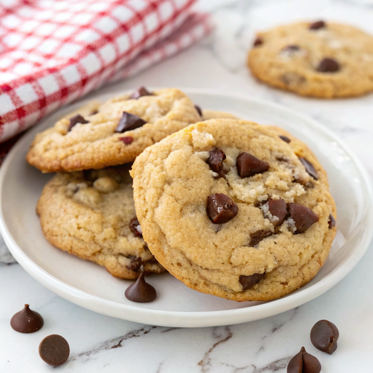 Classic Chewy Chocolate Chip Cookies