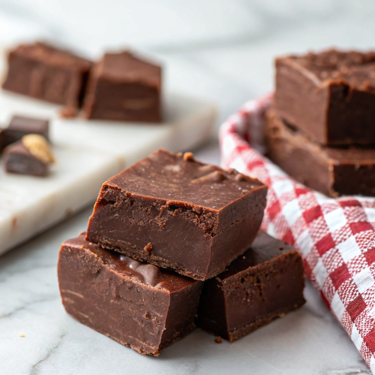 Classic Dark Chocolate Fudge Recipe