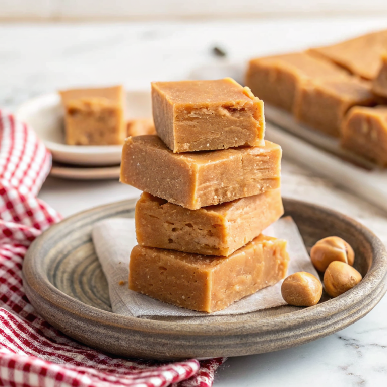 Classic Peanut Butter Fudge Recipe