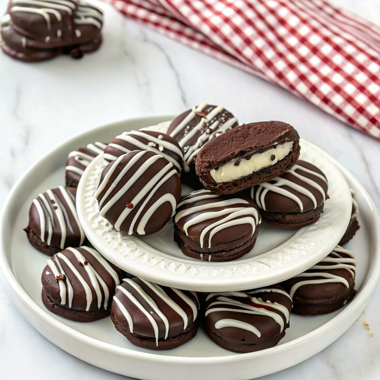 Double Chocolate Oreo Treats