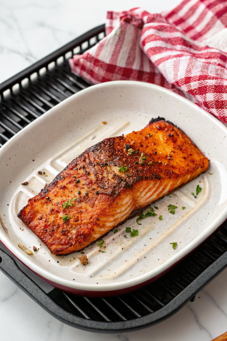 Easy Air Fryer Salmon Recipe
