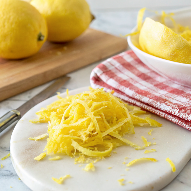 Easy Lemon Zester Recipe