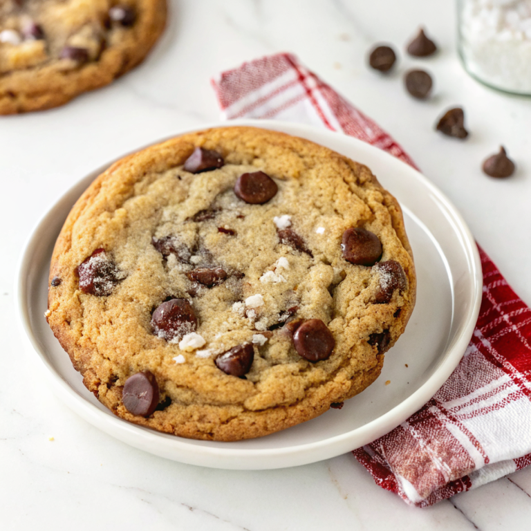 Giant Chocolate Chip Cookies