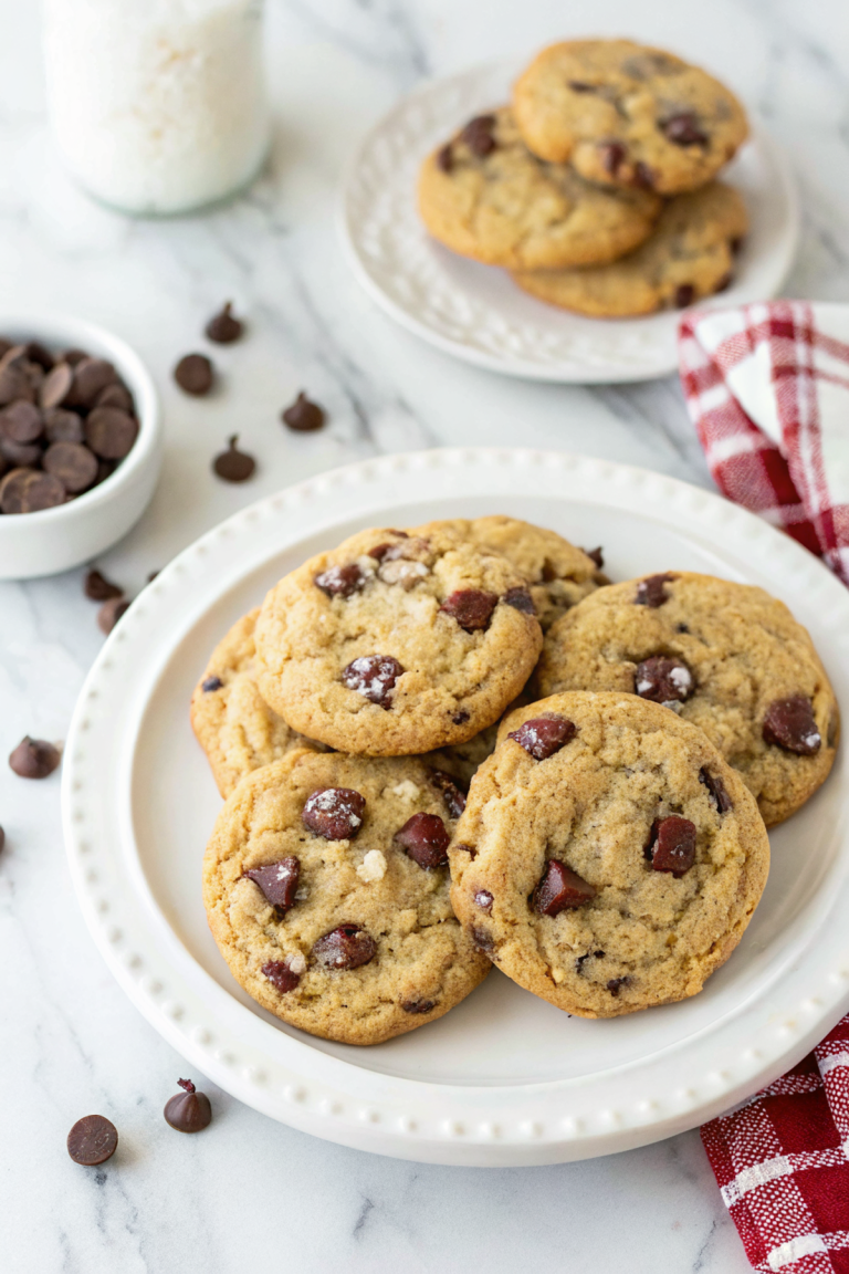 Gluten Free Chocolate Chip Cookies