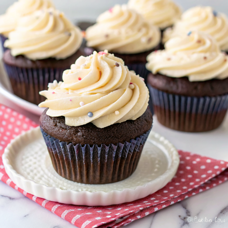 Gluten Free Chocolate Cupcakes