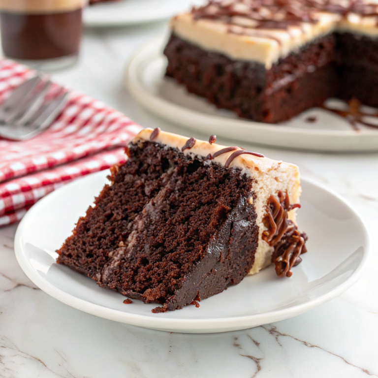 Guinness Chocolate Cake