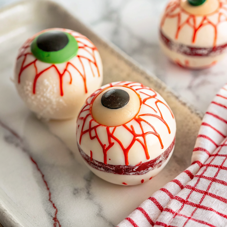 Halloween Hot Chocolate Bomb Recipe