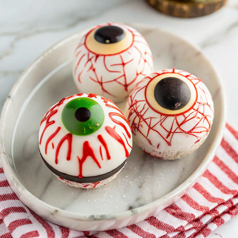 Halloween Hot Chocolate Bomb Recipe