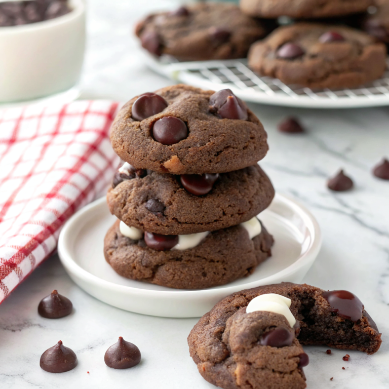 Hot Chocolate Chip Sugar Cookies