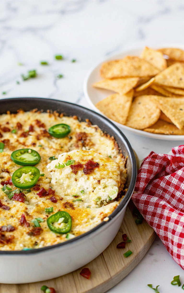Jalapeno Popper Cheese Dip Recipe