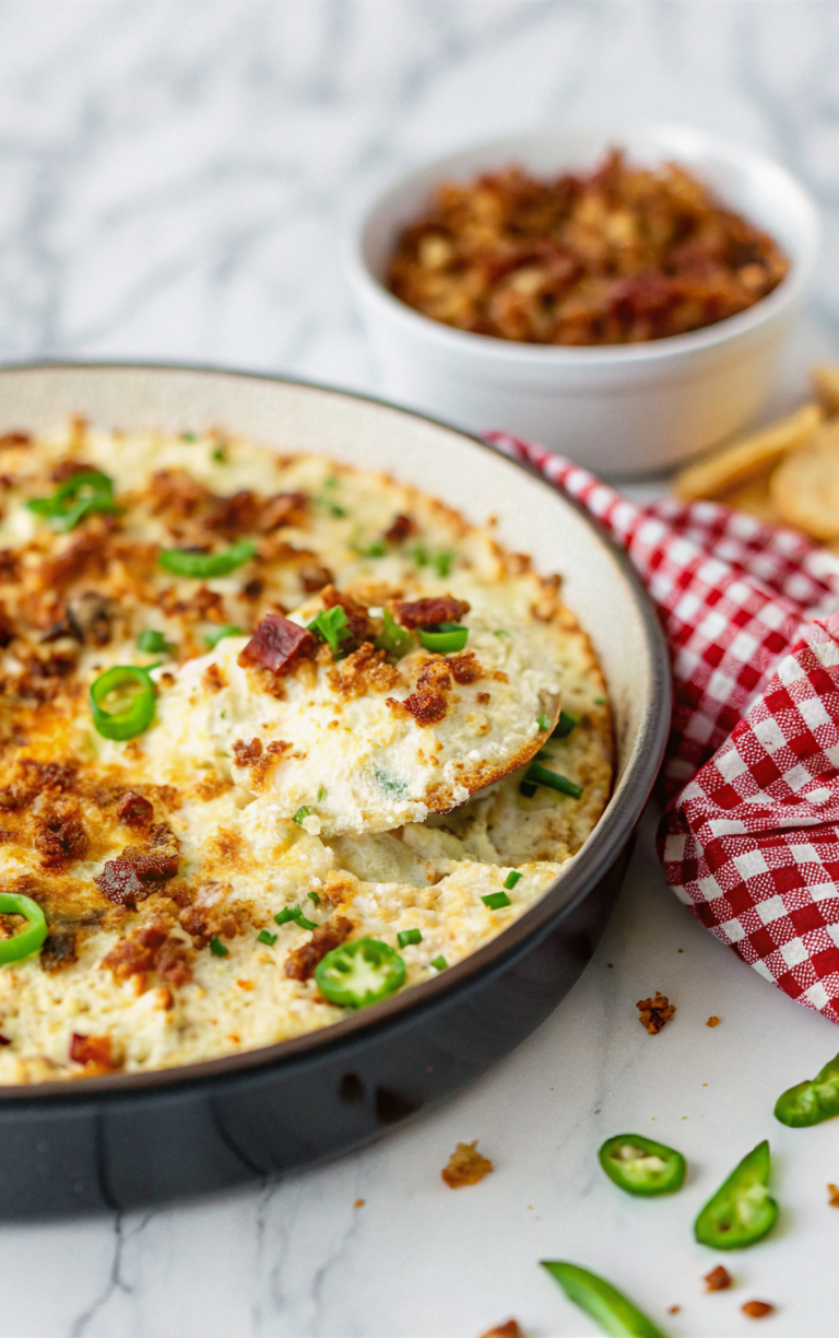Jalapeno Popper Dip Recipe