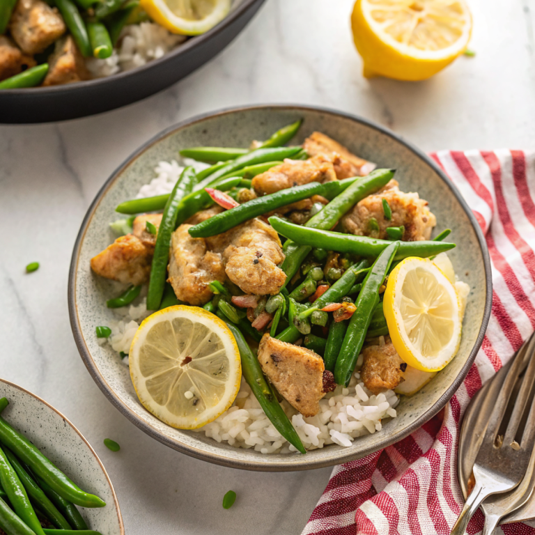 Lemon Chicken Stir Fry Recipe