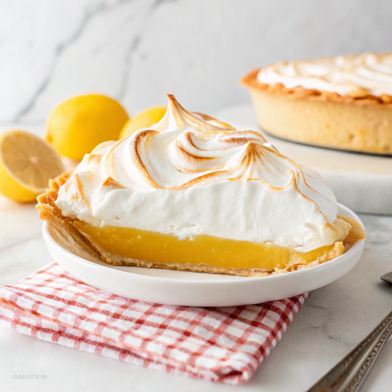 Lemon Meringue Pie Recipe