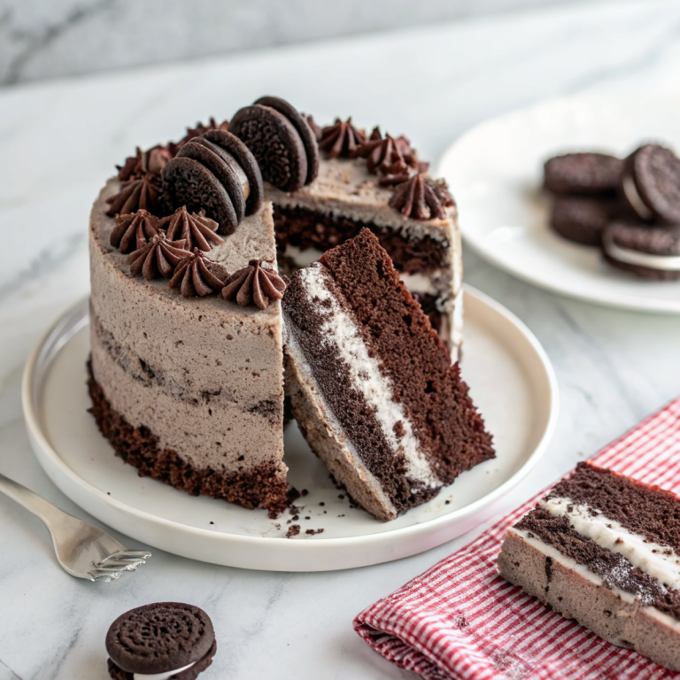 Oreo Chocolate Layer Cake
