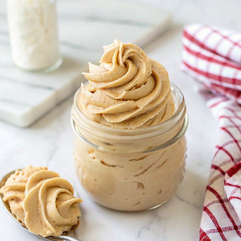 Peanut Butter Cream Frosting Recipe