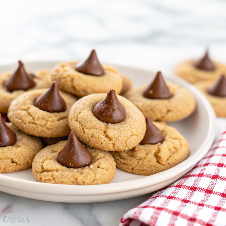 Peanut Butter Kiss Cookies