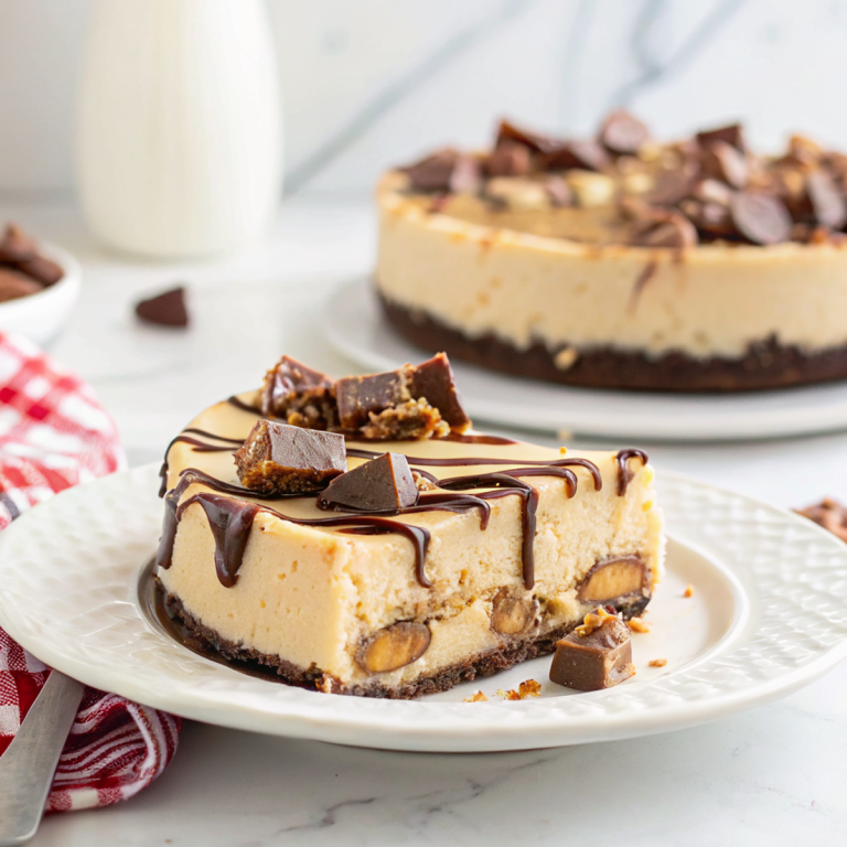 Reese’s Peanut Butter Cup Cheesecake