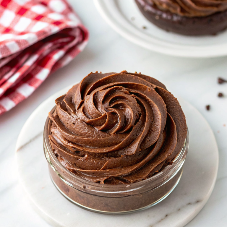 Rich Chocolate Fudge Frosting Recipe