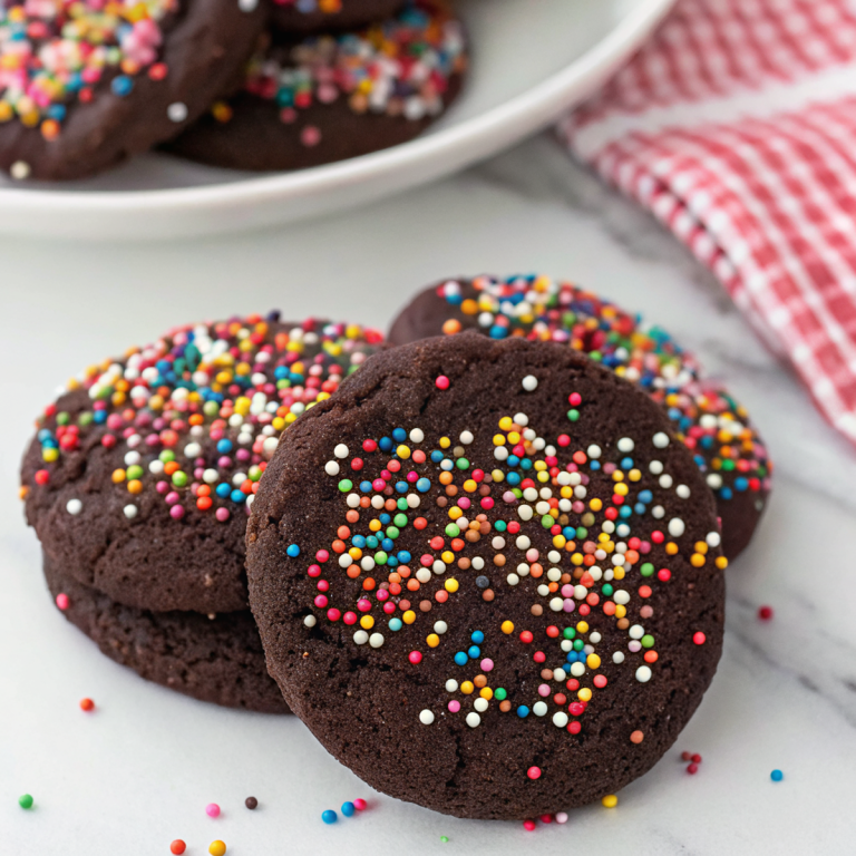 Soft Chocolate Sugar Cookie Recipe