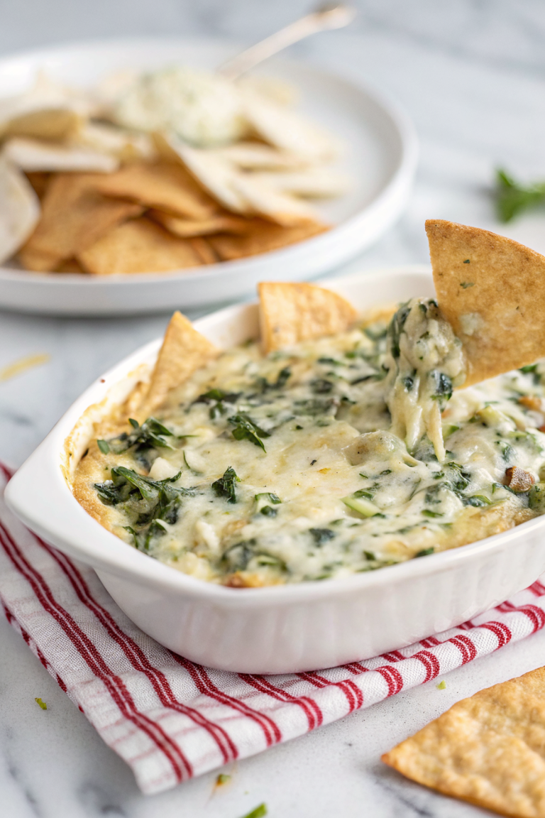 Spinach and Artichoke Party Dip