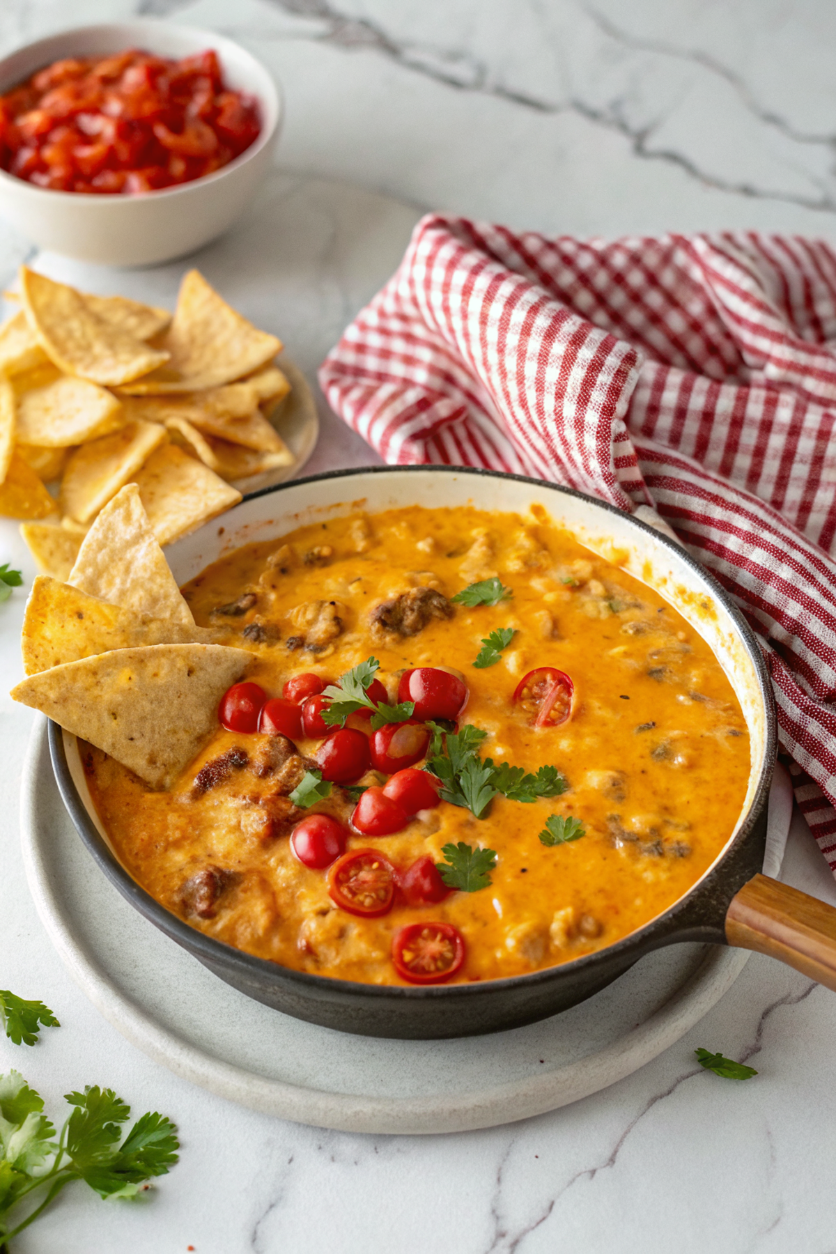 Velveeta Rotel Sausage Party Dip