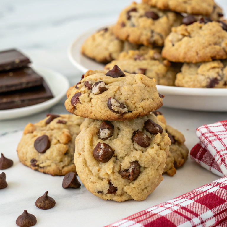 Walnut Chocolate Chip Soft Bake Cookies